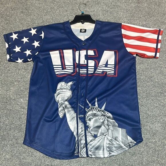 USA Jersey  - Picture 1 of 9